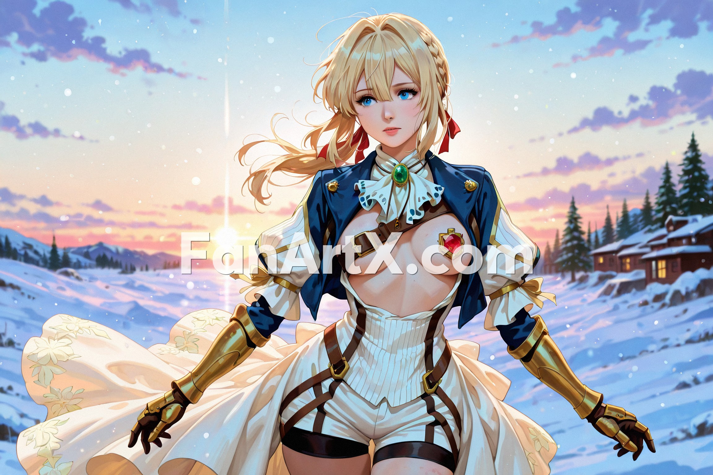 Violet Evergarden fanart - Violet Evergarden character 2637839